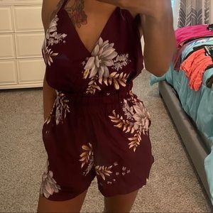 Xs fashion nova romper